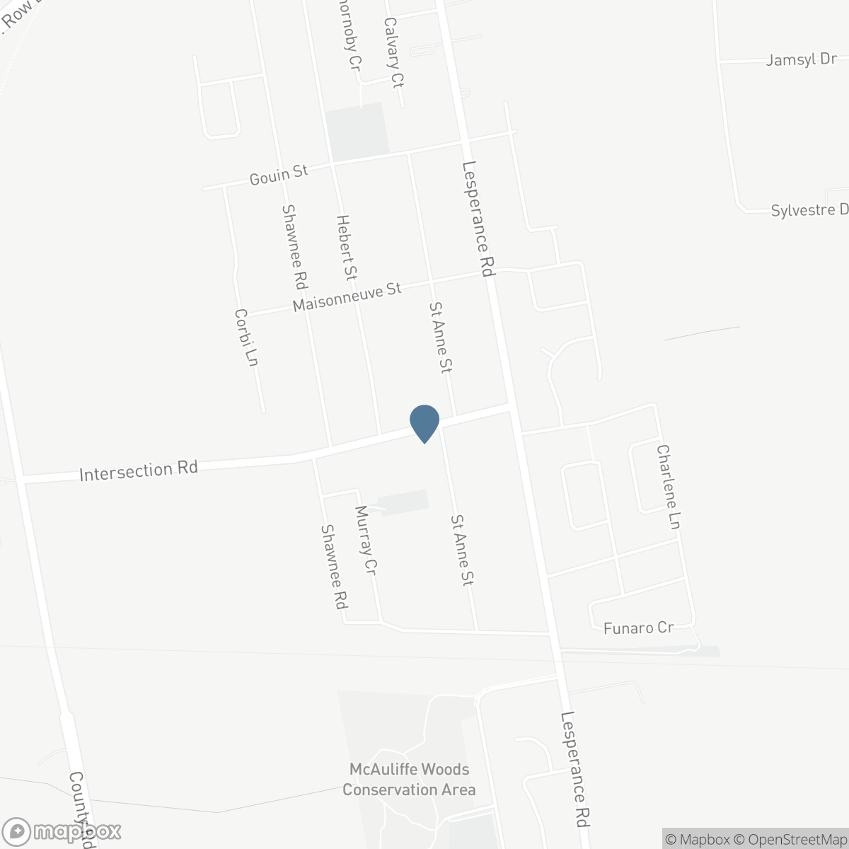 12122 INTERSECTION ROAD, Tecumseh, Ontario N8N 1R3